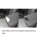 Auto Kohlefaser Armlehnenkasten dekorativer Aufkleber für Audi A6l / A7 2019-, linke und rechter Antrieb universell – Bild 6