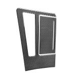 Auto Kohlefasergetriebe Dekorativer Aufkleber für Audi A6l / A7 2019-, linke Fahrt