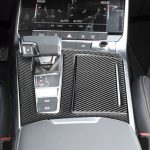 Auto Kohlefasergetriebe Dekorativer Aufkleber für Audi A6l / A7 2019-, linke Fahrt – Bild 5