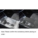 Auto Kohlefasergetriebe Dekorativer Aufkleber für Audi A6l / A7 2019-, linke Fahrt – Bild 6