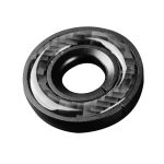 Car Carbon Fiber Zündring Dekorativer Aufkleber für Volkswagen Käfer 2012-2019, links und rechts Antrieb Universal – Bild 3