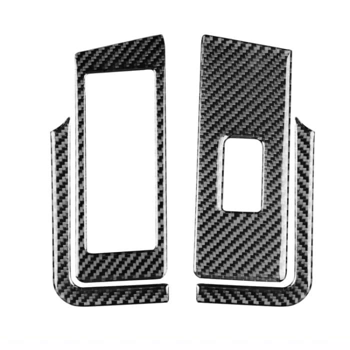 Car Carbon Faser Glaspanel Dekorativer Aufkleber für Volkswagen Käfer 2012-2019, Rechtsfahrt – Bild 1