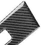 Car Carbon Faser Glaspanel Dekorativer Aufkleber für Volkswagen Käfer 2012-2019, Rechtsfahrt – Bild 3