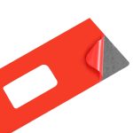 Car Carbon Faser Glaspanel Dekorativer Aufkleber für Volkswagen Käfer 2012-2019, Rechtsfahrt – Bild 4