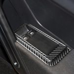 Car Carbon Faser Glaspanel Dekorativer Aufkleber für Volkswagen Käfer 2012-2019, Rechtsfahrt – Bild 5