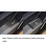 Car Carbon Faser Glaspanel Dekorativer Aufkleber für Volkswagen Käfer 2012-2019, Rechtsfahrt – Bild 6