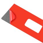 Auto-Kohlenstofffaser-Glashub-Panel dekorativer Aufkleber für Volkswagen Käfer 2012-2019, linke Fahrt – Bild 4