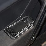 Auto-Kohlenstofffaser-Glashub-Panel dekorativer Aufkleber für Volkswagen Käfer 2012-2019, linke Fahrt – Bild 5