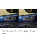 Auto Kohlenstofffaser innerhalb Türschüssel dekorativer Aufkleber für Volkswagen Käfer 2012-2019, links und rechts Antrieb universell – Bild 6