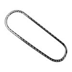 Auto Kohlefasertür innen Griff dekorativer Aufkleber für Volkswagen Käfer 2012-2019, Rechtsfahrt – Bild 4