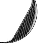 Auto Kohlefasergetriebe Panel innerhalb des Rahmens dekorativer Aufkleber für Volkswagen Käfer 2012-2019, Rechtsfahrt – Bild 3