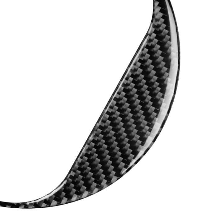 Auto Kohlefasergetriebe Panel innerhalb des Rahmens dekorativer Aufkleber für Volkswagen Käfer 2012-2019, Rechtsfahrt – Bild 3