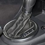 Auto Kohlefasergetriebe Panel innerhalb des Rahmens dekorativer Aufkleber für Volkswagen Käfer 2012-2019, Rechtsfahrt – Bild 5