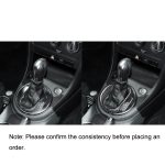 Auto Kohlefasergetriebe Panel innerhalb des Rahmens dekorativer Aufkleber für Volkswagen Käfer 2012-2019, Rechtsfahrt – Bild 6