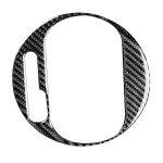 Auto Kohlenstofffasergetriebe innenrahmen dekorativer Aufkleber für Volkswagen Käfer 2012-2019, linke Fahrt