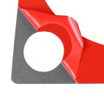 Auto Kohlenstofffasergetrieberahmen B Dekorativer Aufkleber für Volkswagen Käfer 2012-2019, links und rechts universell – Bild 4