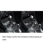 Auto Kohlenstofffasergetrieberahmen B Dekorativer Aufkleber für Volkswagen Käfer 2012-2019, links und rechts universell – Bild 6