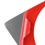 Auto Kohlefaser-Getriebe-Rahmen einen dekorativen Aufkleber für Volkswagen Käfer 2012-2019, links und rechts universell – Bild 4