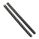 Auto-Kohlenstofffasertür-dekorativer Aufkleber für Volkswagen Käfer 2012-2019, links und rechts Antrieb universell – Bild 3