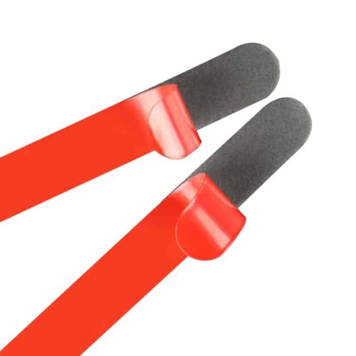 Auto-Kohlenstofffasertür-dekorativer Aufkleber für Volkswagen Käfer 2012-2019, links und rechts Antrieb universell – Bild 4