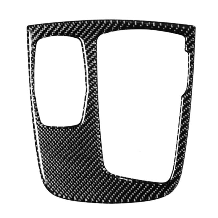 CRP6837.jpg Auto Carbon Fiber Central Shift Panel Cover Decorative Aufkleber für BMW G11 / G12 2016-, Rechtsfahrt – Bild 1
