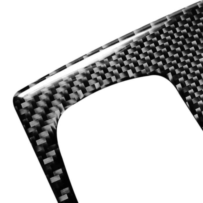 Auto Carbon Fiber Central Shift Panel Cover Decorative Aufkleber für BMW G11 / G12 2016-, Rechtsfahrt – Bild 3
