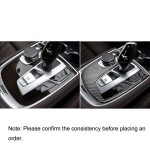 Auto Carbon Fiber Central Shift Panel Cover Decorative Aufkleber für BMW G11 / G12 2016-, Rechtsfahrt – Bild 6