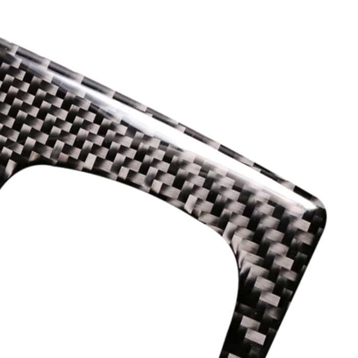 Auto Kohlefaserzentrale Umschalttafelabdeckung Dekorativer Aufkleber für BMW G11 / G12 2016-, linke Fahrt – Bild 3