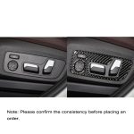 Auto Kohlefaser M Hochleistungstürgriff Ein dekorativer Aufkleber für BMW G01 X3 2018-2020 / G02 X4 2019-2020, linke und rechter Antrieb universell – Bild 6