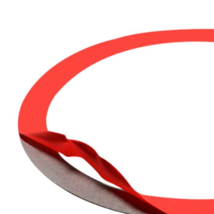 4 stücke auto kohlenstofffaser horn ring massiv farbe dekorative aufkleber für bmw g01 x3 2018-2020 / g02 x4 2019-2020, linke und rechter Antrieb universell – Bild 4