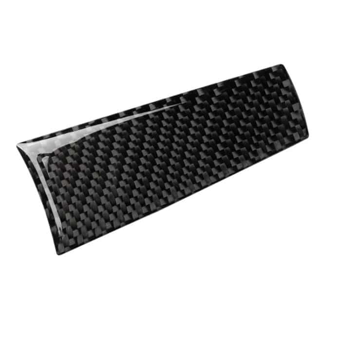 Auto Kohlefaser-Lenkrad-Festkörper-dekorative Aufkleber für BMW G01 X3 2018-2020 / G02 X4 2019-2020, linke und rechter Antrieb universell – Bild 3