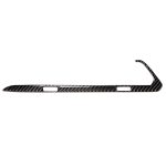 Auto Kohlefaser-Klimaanlage CD-Bedienfeld M Performance Dekorative Aufkleber für BMW G01 X3 2018-2020 / G02 X4 2019-2020, linke Fahrt