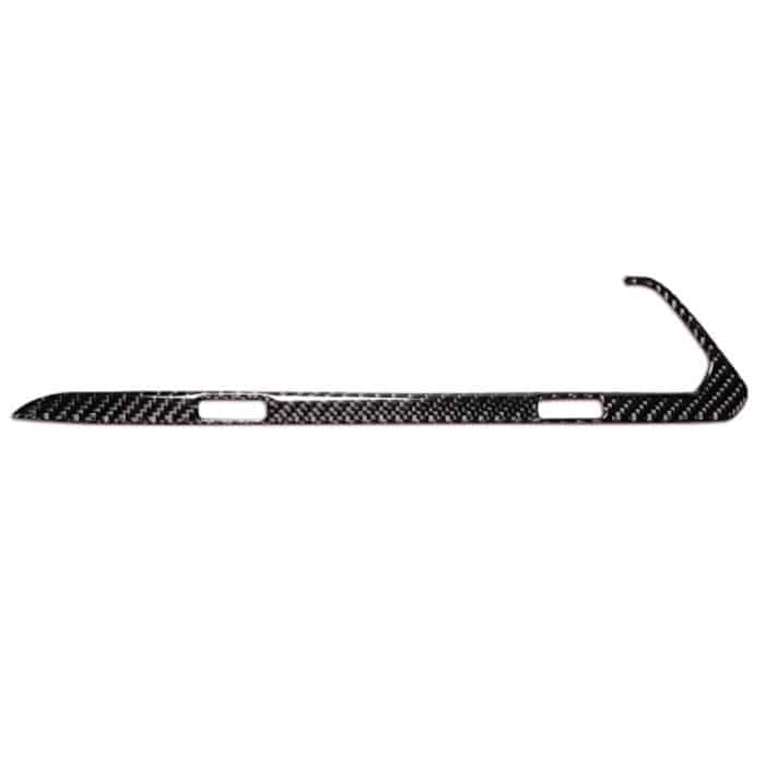 Auto Kohlefaser-Klimaanlage CD-Bedienfeld M Performance Dekorative Aufkleber für BMW G01 X3 2018-2020 / G02 X4 2019-2020, linke Fahrt – Bild 1