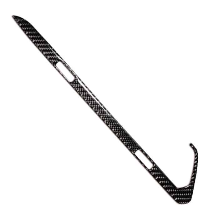 Auto Kohlefaser-Klimaanlage CD-Bedienfeld M Performance Dekorative Aufkleber für BMW G01 X3 2018-2020 / G02 X4 2019-2020, linke Fahrt – Bild 3