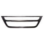 Kohlenstofffaser-Klimaanlage CD-Bedienfeld M Performance dekorativer Aufkleber für BMW G01 X3 2018-2020 / G02 X4 2019-2020, linke und rechte Antrieb universell