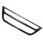 2 in 1 Autokohle-Kohlenstofffaser-Klimaanlage CD-Bedienfeld M Performance Dekorative Aufkleber für BMW G01 X3 2018-2020 / G02 X4 2019-2020, linke Fahrt – Bild 3