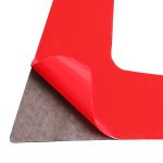 2 in 1 Autokohle-Kohlenstofffaser-Klimaanlage CD-Bedienfeld M Performance Dekorative Aufkleber für BMW G01 X3 2018-2020 / G02 X4 2019-2020, linke Fahrt – Bild 4