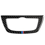 Auto-Kohlenstofffaser-Scheinwerferschalter 3-farbig dekorativer Aufkleber für BMW G01 X3 2018-2020 / G02 X4 2019-2020, linke und rechter Antrieb universell
