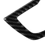 Auto-Kohlenstofffaser-Scheinwerferschalter 3-farbig dekorativer Aufkleber für BMW G01 X3 2018-2020 / G02 X4 2019-2020, linke und rechter Antrieb universell – Bild 3