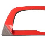 Auto-Kohlenstofffaser-Scheinwerferschalter 3-farbig dekorativer Aufkleber für BMW G01 X3 2018-2020 / G02 X4 2019-2020, linke und rechter Antrieb universell – Bild 4