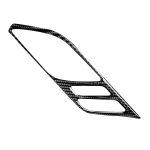 Auto Kohlenstofffaser Innentürgriff Massivfarbe Dekorative Aufkleber für BMW G01 X3 2018-2020 / G02 X4 2019-2020, linke Fahrt – Bild 3