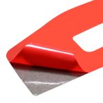 Auto-Kohlenstofffaserfenster Glas-Bedienfeld 3-farbig dekorativer Aufkleber für BMW G01 X3 2018-2020 / G02 X4 2019-2020, linke Fahrt – Bild 4