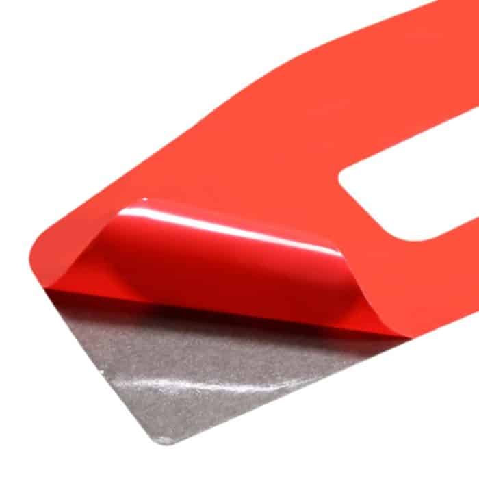 Auto-Kohlenstofffaserfenster Glas-Bedienfeld 3-farbig dekorativer Aufkleber für BMW G01 X3 2018-2020 / G02 X4 2019-2020, linke Fahrt – Bild 4