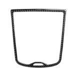 Car Carbon Fiber Dashboard Feste Farbe Dekorative Aufkleber für BMW G01 X3 2018-2020 / G02 X4 2019-2020, linke und rechte Antrieb universell