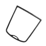 Car Carbon Fiber Dashboard Feste Farbe Dekorative Aufkleber für BMW G01 X3 2018-2020 / G02 X4 2019-2020, linke und rechte Antrieb universell – Bild 3
