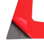 Car Carbon Fiber Dashboard Feste Farbe Dekorative Aufkleber für BMW G01 X3 2018-2020 / G02 X4 2019-2020, linke und rechte Antrieb universell – Bild 4