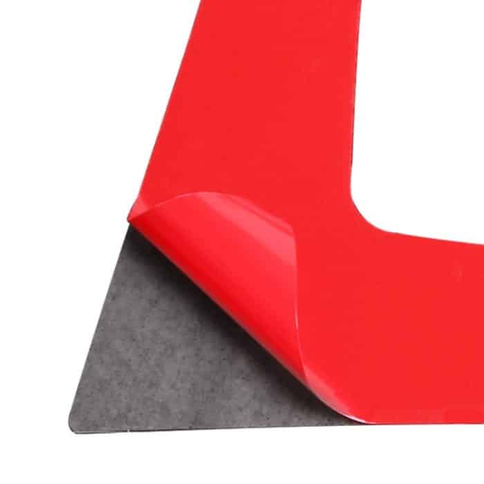 Car Carbon Fiber Dashboard Feste Farbe Dekorative Aufkleber für BMW G01 X3 2018-2020 / G02 X4 2019-2020, linke und rechte Antrieb universell – Bild 4