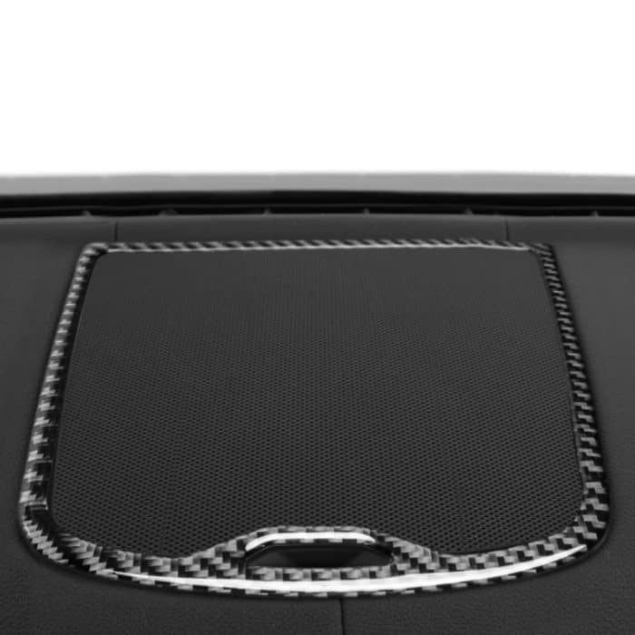 Car Carbon Fiber Dashboard Feste Farbe Dekorative Aufkleber für BMW G01 X3 2018-2020 / G02 X4 2019-2020, linke und rechte Antrieb universell – Bild 5