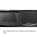Car Carbon Fiber Dashboard Feste Farbe Dekorative Aufkleber für BMW G01 X3 2018-2020 / G02 X4 2019-2020, linke und rechte Antrieb universell – Bild 6