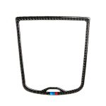 Auto Carbon Fiber Dashboard 3-farbig dekorative Aufkleber für BMW G01 X3 2018-2020 / G02 X4 2019-2020, linke und rechte Antrieb universell